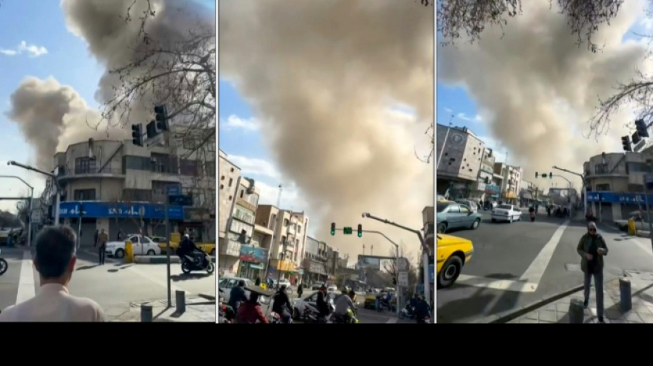  Latest developments in US, Israel strikes on Iran 