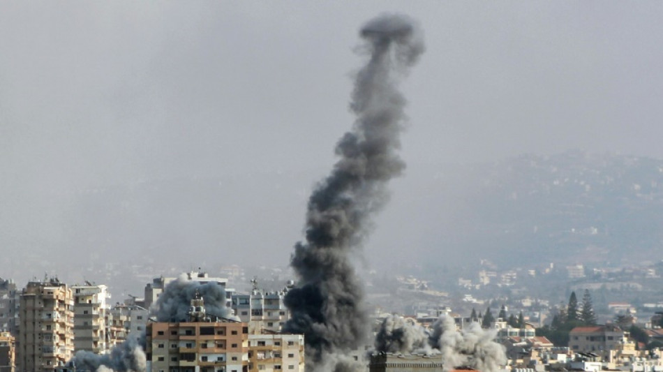 Netanyahu rencontre des &eacute;missaires am&eacute;ricains pour avancer vers un cessez-le-feu au Liban