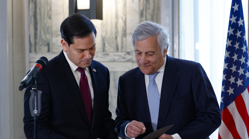 Rubio riceve documento da Tajani su origini italiane, 'ispiri lavoro comune'