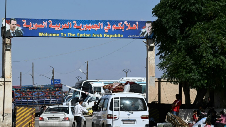 Entre la Syrie et le Liban, le calvaire de la travers&eacute;e en temps de guerre