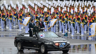 Kim Jong Un risque la "fin de son r&eacute;gime" s'il vient &agrave; utiliser l'arme nucl&eacute;aire, pr&eacute;vient le pr&eacute;sident sud-cor&eacute;en
