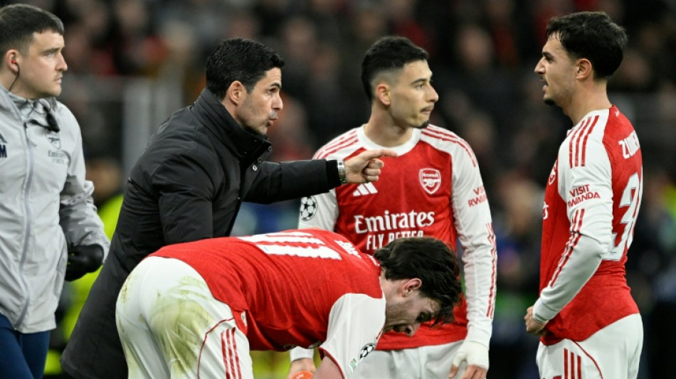  Arteta hopes League Cup loss will 'fuel' Arsenal season run-in 