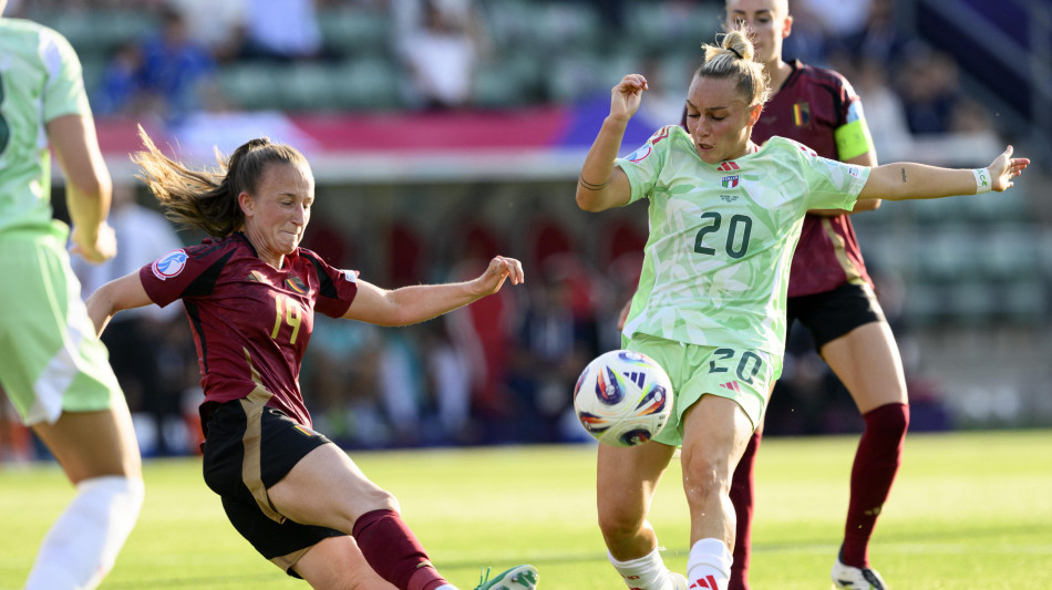 Calcio:Euro donne;la carica di Greggi 'ora sotto col Portogallo' 