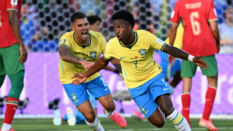  Brazil held by Morocco in World Cup opener, Australia shock Turkey 