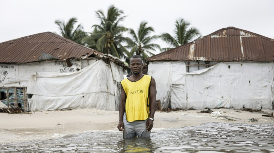 En Sierra Leone, le cri de désespoir des îles englouties par l'océan