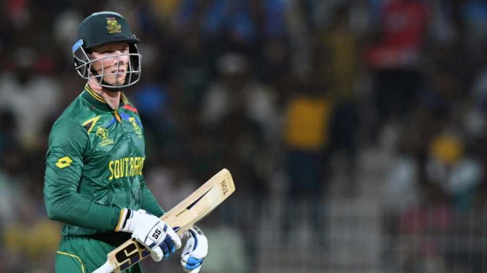 Van der Dussen says South Africa have no World Cup 'choking' hangover