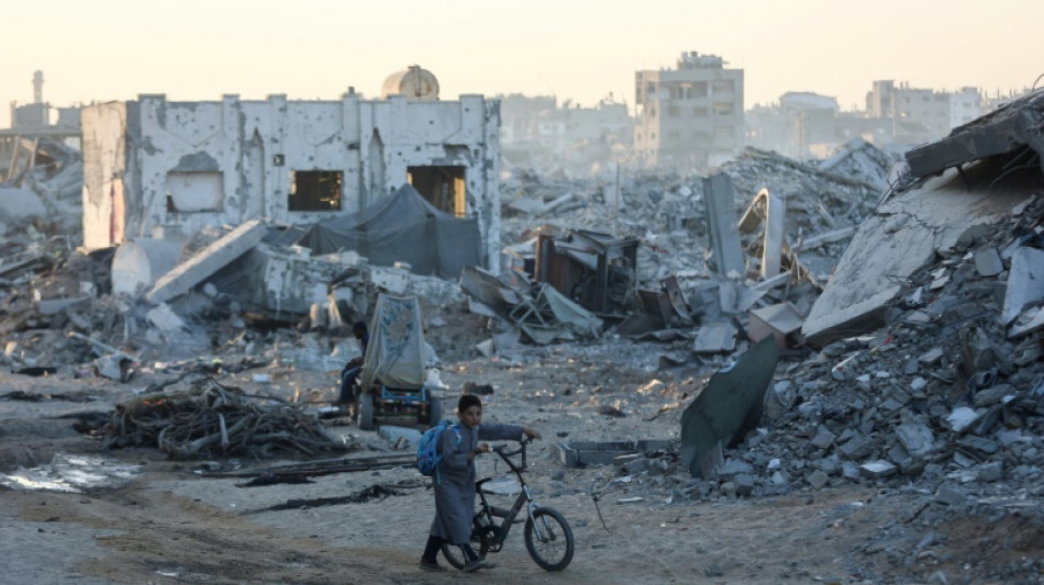 US pushes plan to disarm Hamas and rebuild Gaza