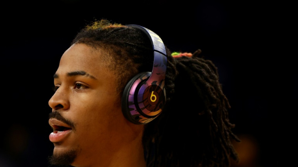 NBA to announce Morant decision after Finals - Silver