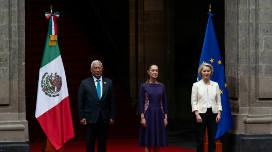  UE et Mexique signent un accord commercial r&eacute;duisant leurs droits de douane r&eacute;ciproques 