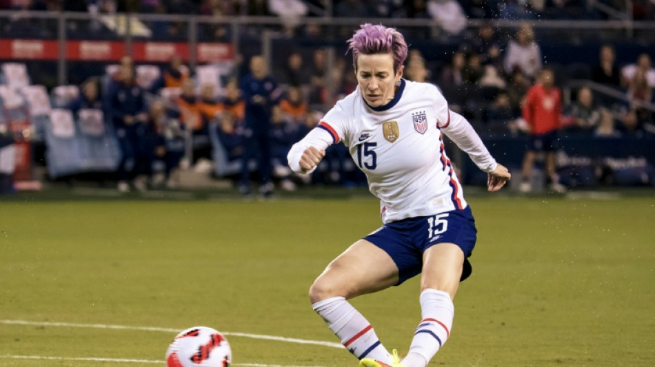 'Historic&rsquo; equal pay deal for US men and women soccer teams