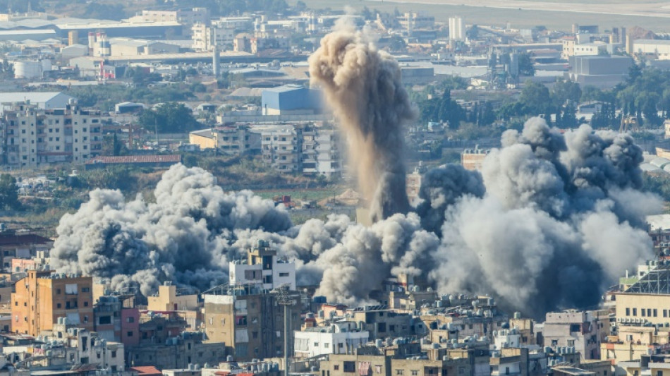 Liban: nouvelles frappes isra&eacute;liennes au sud de Beyrouth 