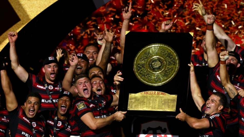  French Top 14 champions Toulouse fined for salary cap breaches 