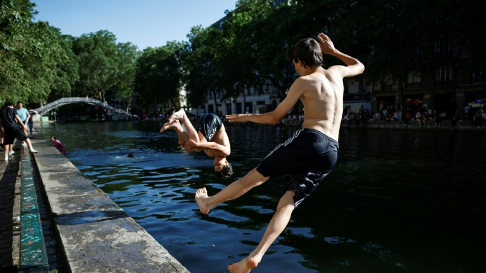  Hitzewelle: Paris erlaubt das Baden im Canal Saint-Martin 