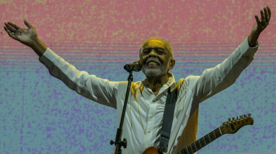  Gilberto Gil encerra '&uacute;ltima turn&ecirc;' com show em S&atilde;o Paulo 