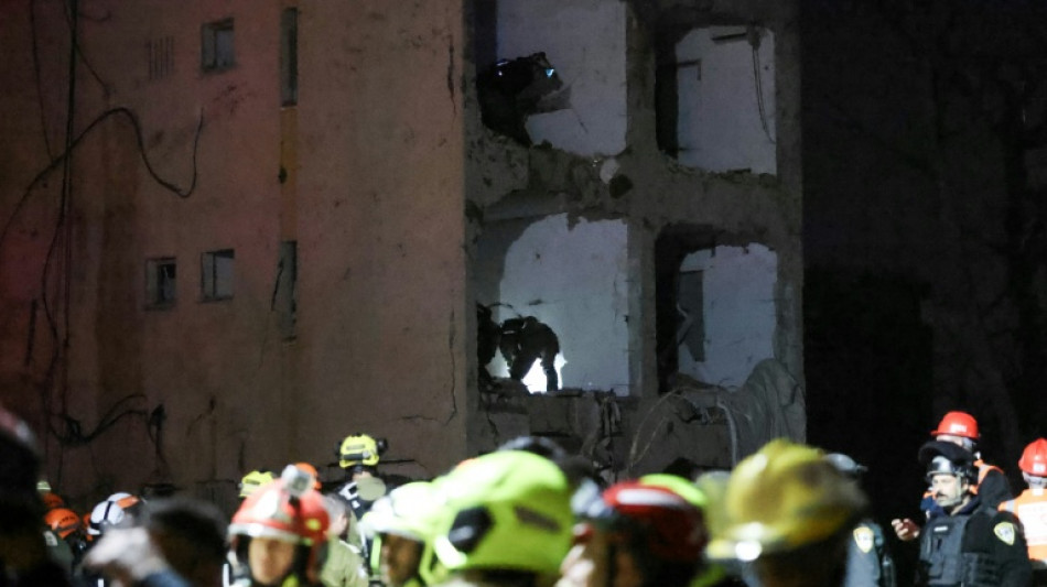  Iran missiles hit southern Israel, injuring more than 100 