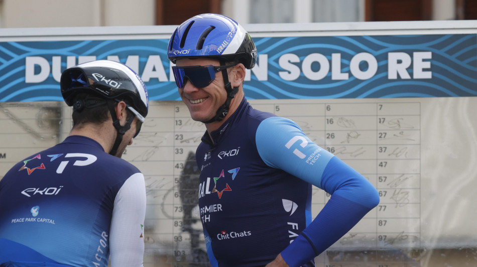  Ciclismo: Froome operato, l'intervento chirurgico è riuscito 