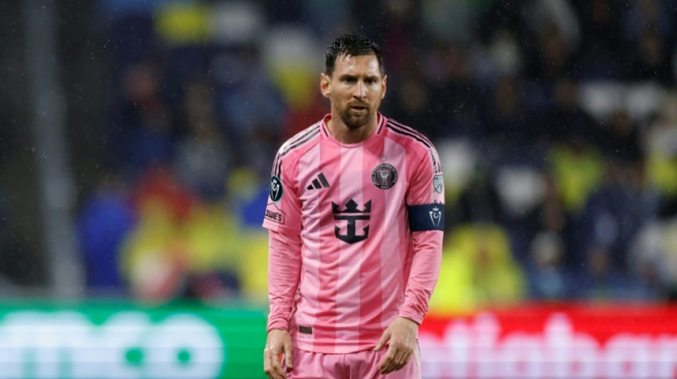  Messi causa baja ante Charlotte y su gol 900 tendr&aacute; que esperar 