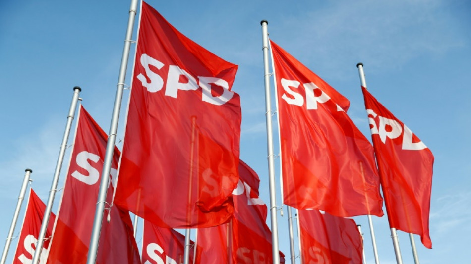 SPD-Generalsekret&auml;r Miersch verurteilt Angriff auf SPD-Wahlkampfstand in Berlin