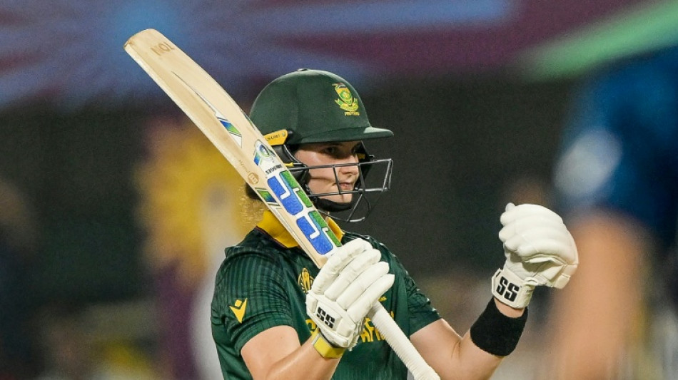 Wolvaardt-inspired South Africa crush England to reach Women's World Cup final