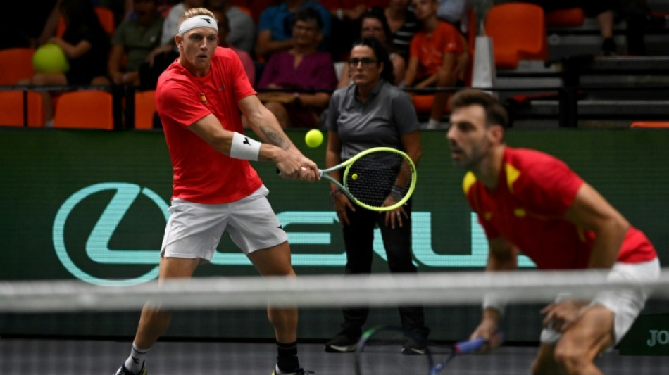 Espa&ntilde;a cae 3-0 ante Rep&uacute;blica Checa y se complica su futuro en la Copa Davis