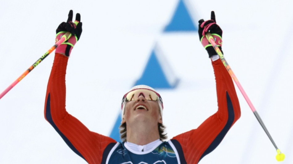  Norway's Klaebo wins sixth gold of Milan-Cortina Winter Olympics 