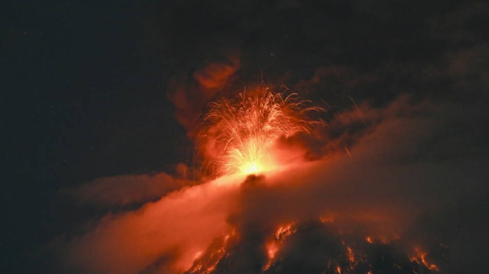  Le Guatemala en alerte en raison de l'&eacute;ruption du volcan de Fuego 