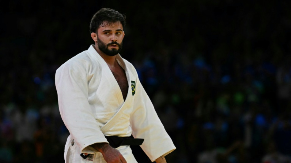 Rafael Macedo perde luta pelo bronze na categoria at&eacute; 90 kg do jud&ocirc; em Paris