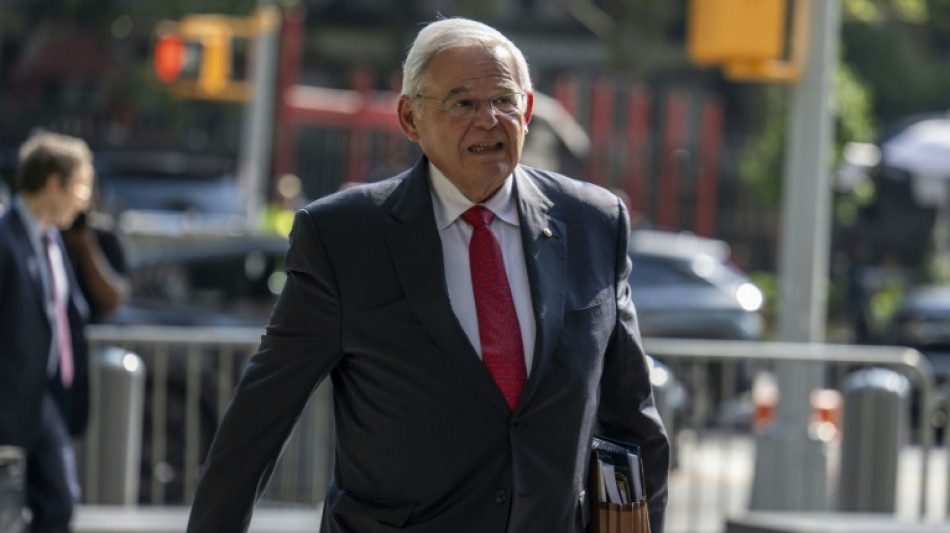 Senador dem&oacute;crata Bob Men&eacute;ndez declarado culpable de corrupci&oacute;n en EEUU