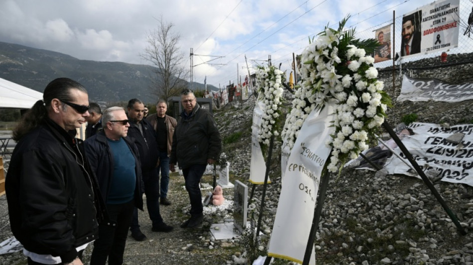  Grecia expresa su ira tres a&ntilde;os despu&eacute;s de un choque ferroviario 