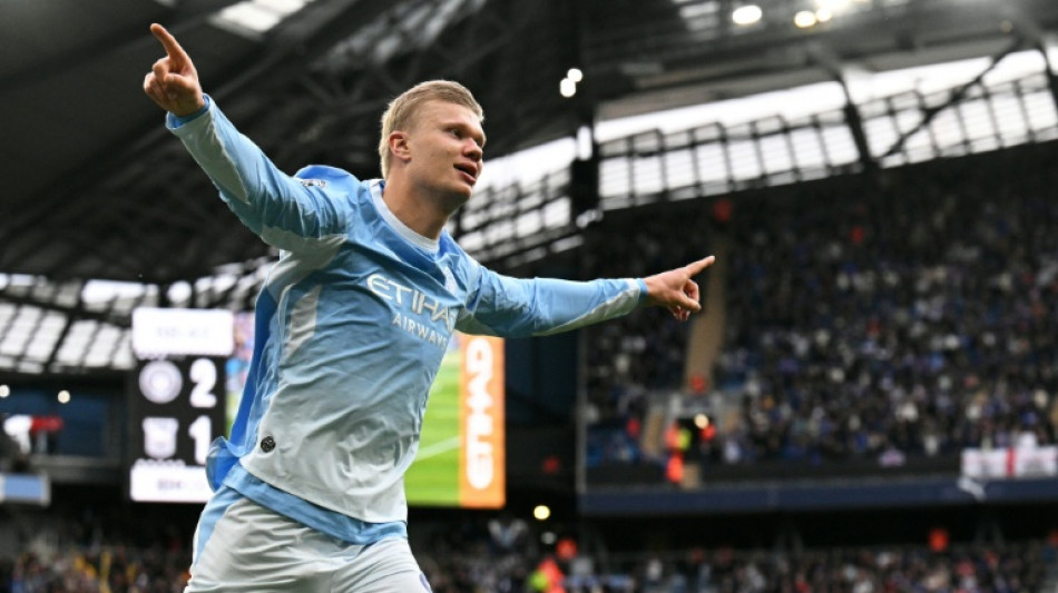 City vence Ipswich (3-2) com 2 gols de Haaland; Liverpool sofre para derrotar Brentford