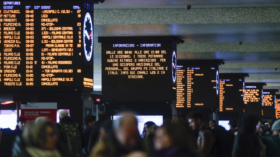  A febbraio venti scioperi nei trasporti, due nazionali di treni e aerei 