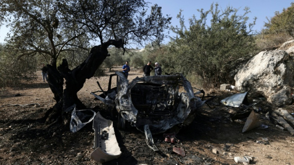 Fuerzas israel&iacute;es dicen haber matado a tres palestinos en Cisjordania