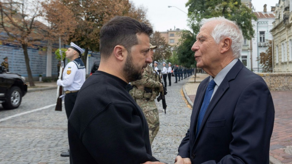 Los cancilleres de la UE celebran una "hist&oacute;rica" reuni&oacute;n de apoyo en Kiev