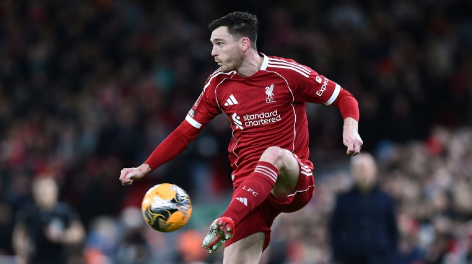  Robertson to leave Liverpool at end of season 