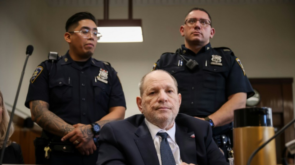  Weinstein-Prozess: Klägerin Haley erneuert Vorwurf der Vergewaltigung 