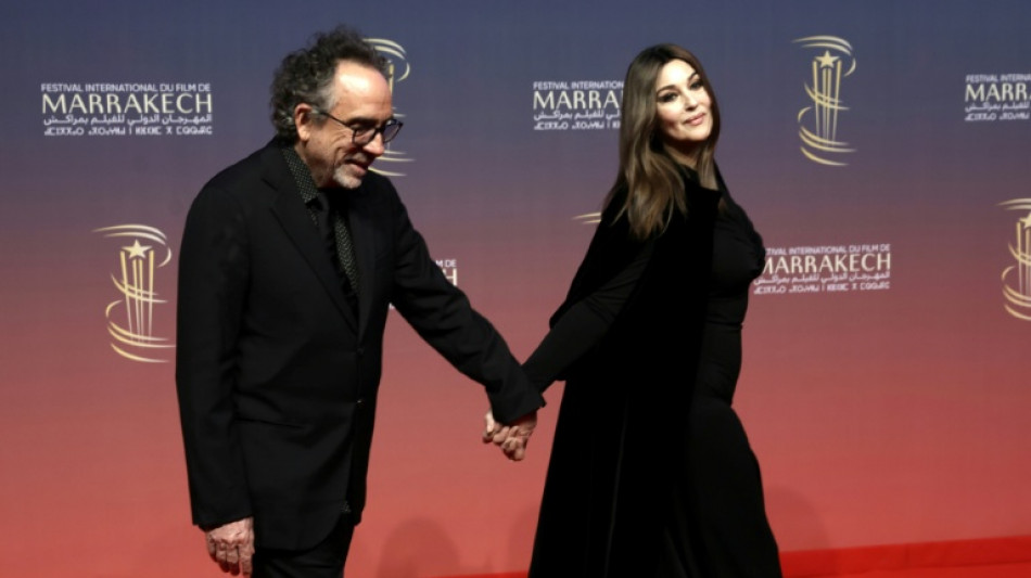 Les stars Tim Burton et Monica Bellucci annoncent leur s&eacute;paration &agrave; l'AFP