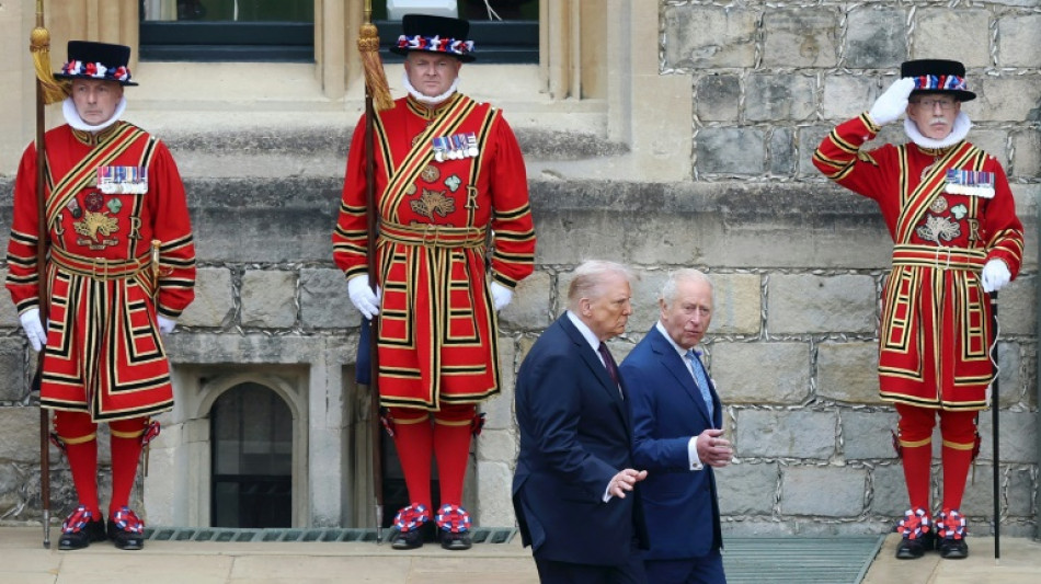  Melania's hat, Epstein's ghost: takeaways from Trump's UK visit 