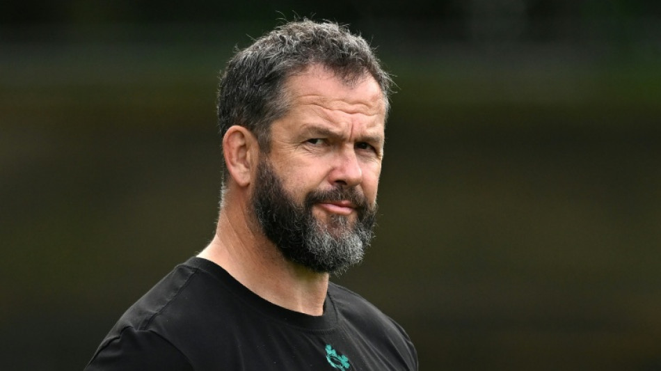  Ireland to attack at All Blacks' Eden Park stronghold 