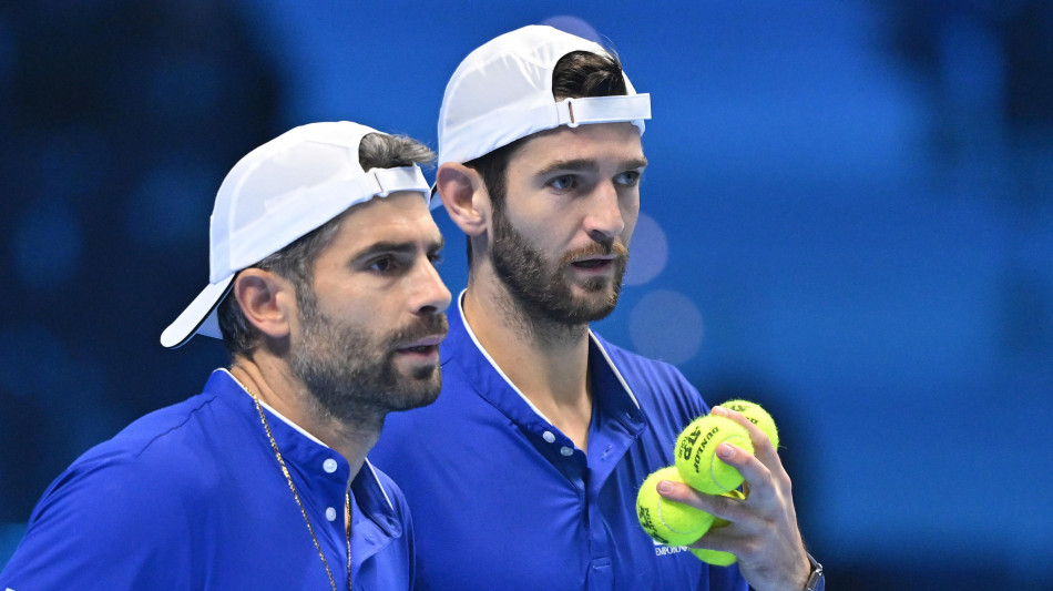  Tennis: Bolelli-Vavassori in semifinale nel doppio a Miami 