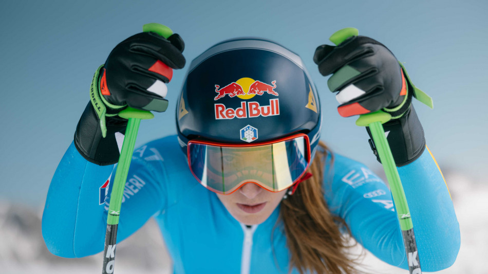 Sci: 'Mi ero dimenticata di Sofia', Goggia si racconta