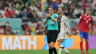 Mondial: Stéphanie Frappart, une soirée pour l'histoire