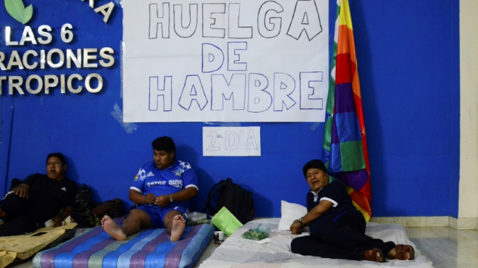 Bolivie: l'ex-pr&eacute;sident Morales accuse le gouvernement d'ignorer son offre de dialogue