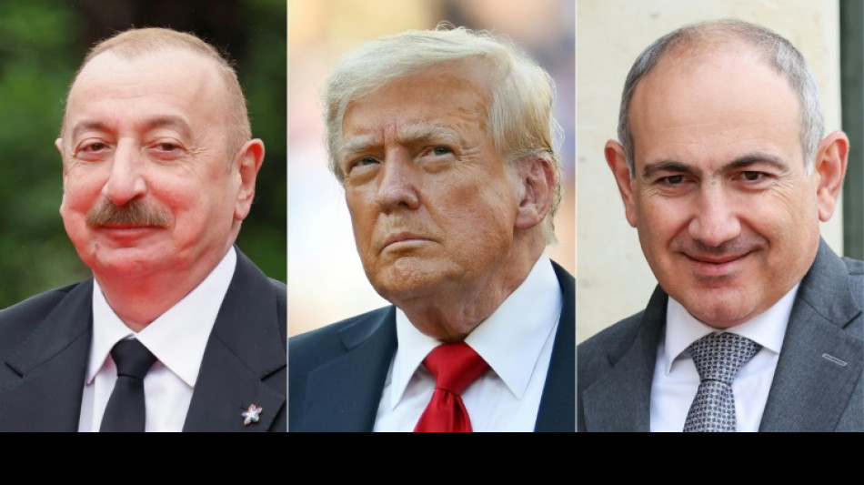  Trump preside assinatura de acordo entre Armênia e Azerbaijão 