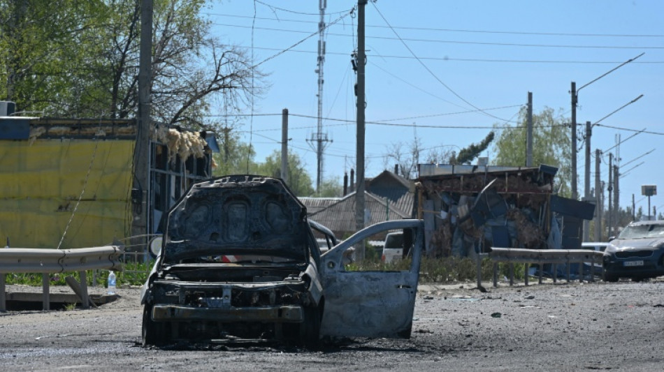 La Russie d&eacute;cr&egrave;te une tr&ecirc;ve les 8-9 mai, l'Ukraine annonce sa propre tr&ecirc;ve les 5-6 mai 