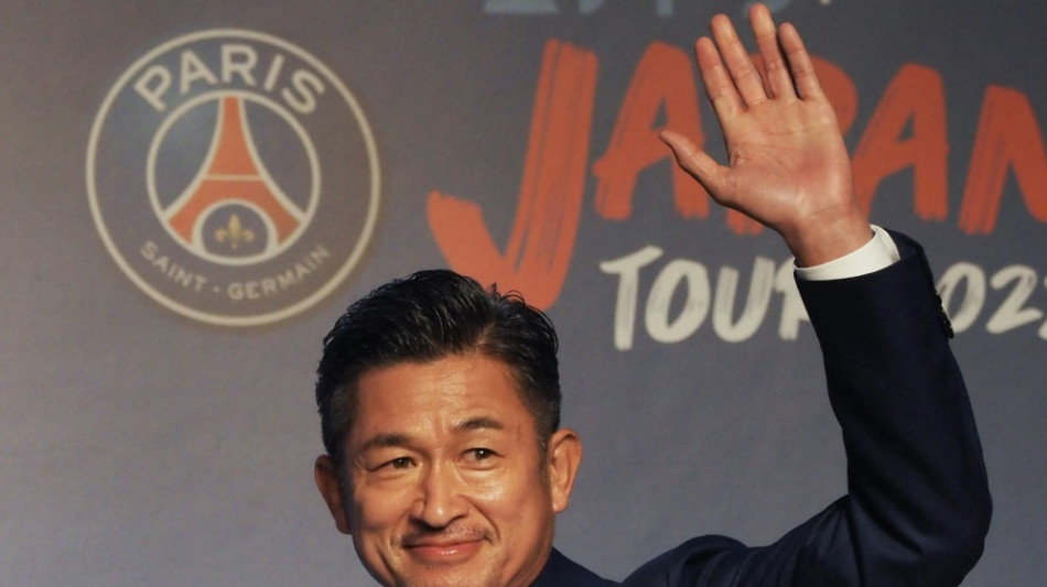 Japans "King Kazu" verl&auml;ngert ein Jahr in Portugal
