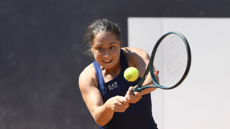 Tennis: Wta Osaka, Cocciaretto fuori al primo turno