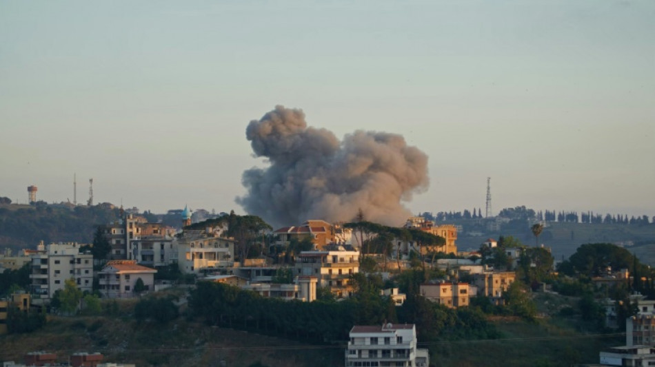 Liban: frappes isra&eacute;liennes dans le sud du pays apr&egrave;s un avertissement d'Isra&euml;l  