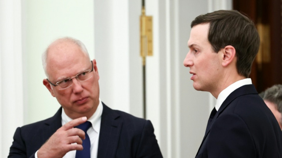  El emisario ruso destaca una "reuni&oacute;n productiva" con negociadores estadounidenses 