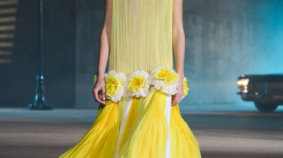  Omaggio al cinema nella sfilata Dior Cruise a Los Angeles 