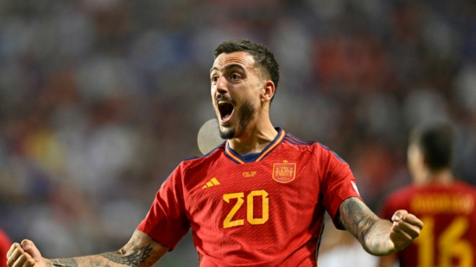 Joselu surprise early hero of De la Fuente's Spain reign